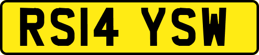 RS14YSW