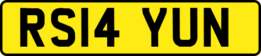 RS14YUN