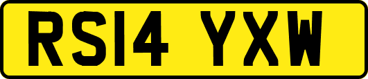 RS14YXW