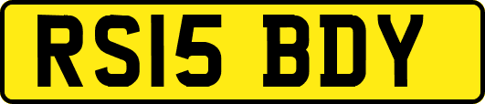 RS15BDY
