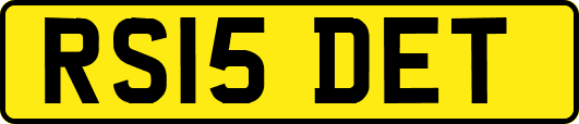 RS15DET