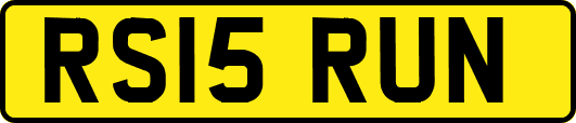 RS15RUN