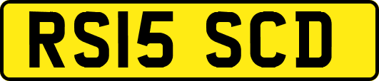 RS15SCD