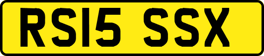 RS15SSX