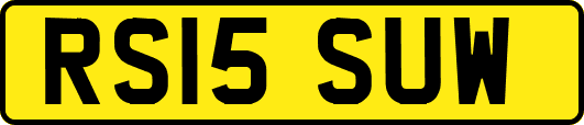 RS15SUW