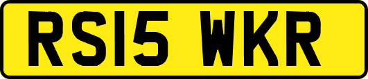 RS15WKR