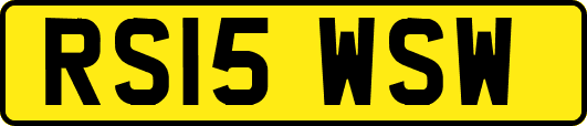 RS15WSW