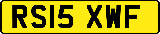 RS15XWF