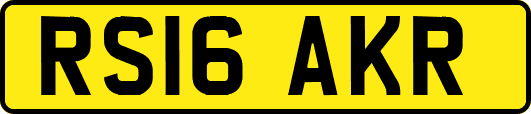 RS16AKR