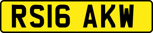 RS16AKW