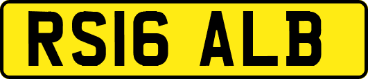 RS16ALB