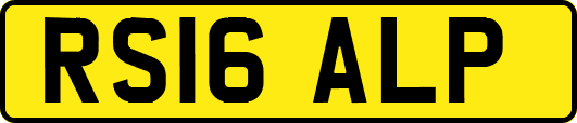 RS16ALP