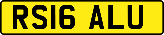 RS16ALU