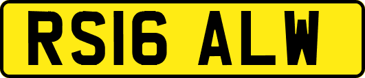 RS16ALW