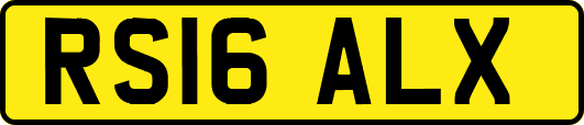 RS16ALX