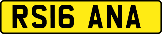 RS16ANA