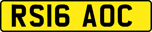 RS16AOC
