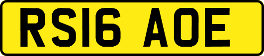RS16AOE