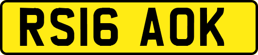RS16AOK
