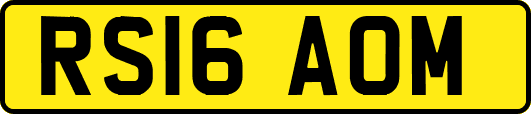 RS16AOM