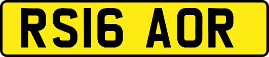 RS16AOR