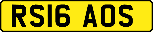 RS16AOS