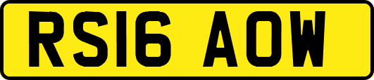 RS16AOW