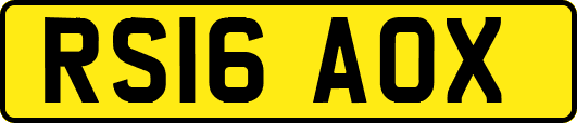 RS16AOX