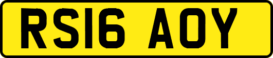 RS16AOY
