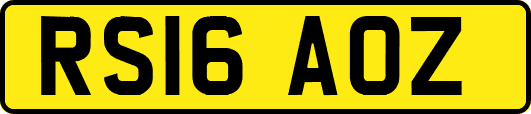 RS16AOZ