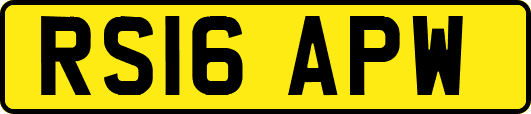 RS16APW