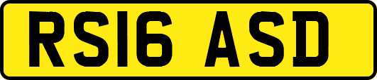 RS16ASD
