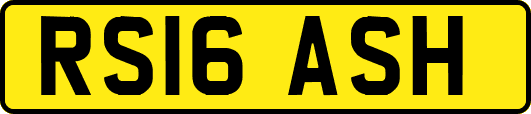 RS16ASH