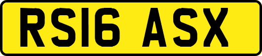 RS16ASX