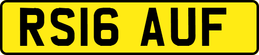 RS16AUF