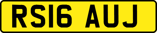 RS16AUJ