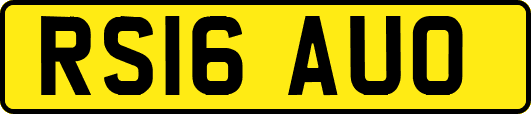 RS16AUO