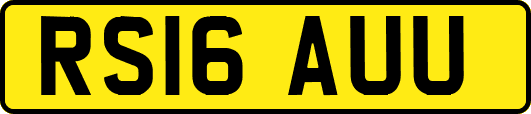RS16AUU
