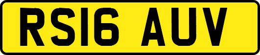 RS16AUV