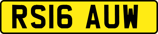 RS16AUW