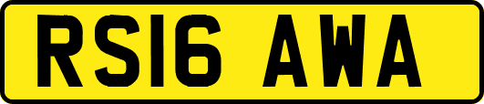 RS16AWA