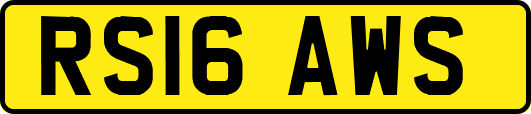 RS16AWS
