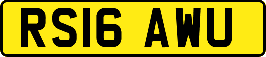 RS16AWU