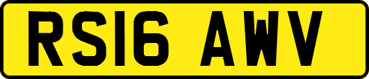 RS16AWV