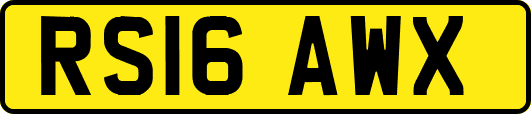 RS16AWX