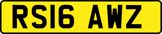 RS16AWZ