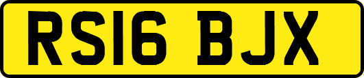 RS16BJX