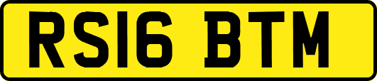 RS16BTM