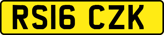 RS16CZK