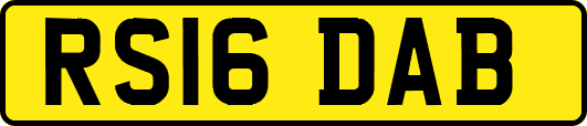 RS16DAB